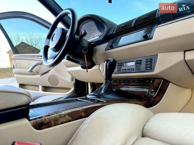БМВ Х5 2005 в Черновцах на Automoto.ua Черный БМВ Х5, объемом двигателя 3 л и пробегом 273 тыс. км за 13700 $, фото 79 на Automoto.ua