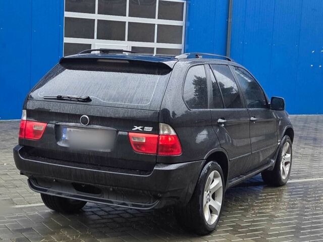 Черный БМВ Х5, объемом двигателя 3 л и пробегом 356 тыс. км за 4655 $, фото 6 на Automoto.ua