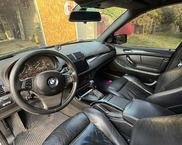 БМВ Х5 2005 в Тернополе на Automoto.ua Черный БМВ Х5, объемом двигателя 3 л и пробегом 405 тыс. км за 10500 $, фото 16 на Automoto.ua