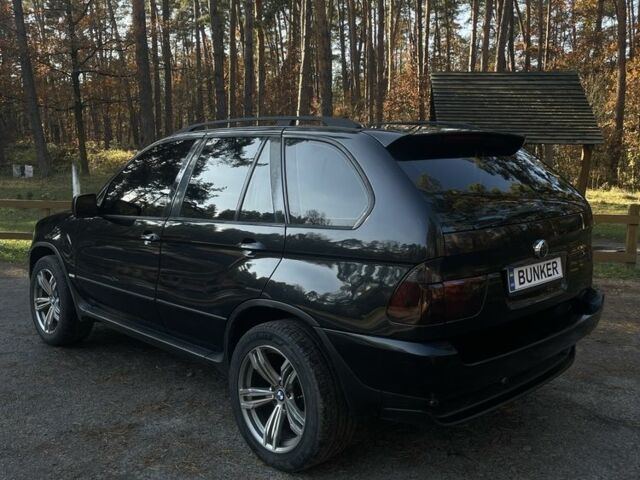 Черный БМВ Х5, объемом двигателя 3 л и пробегом 380 тыс. км за 11200 $, фото 2 на Automoto.ua