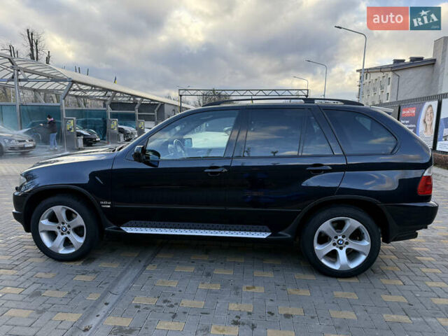 Черный БМВ Х5, объемом двигателя 3 л и пробегом 342 тыс. км за 13500 $, фото 7 на Automoto.ua