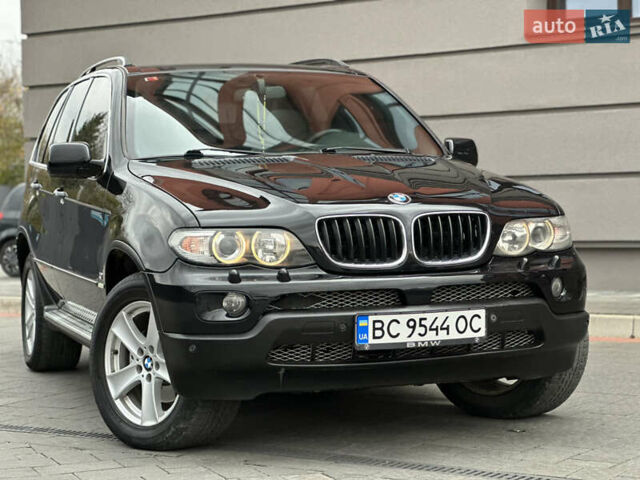 Чорний БМВ Х5, об'ємом двигуна 3 л та пробігом 304 тис. км за 10350 $, фото 3 на Automoto.ua