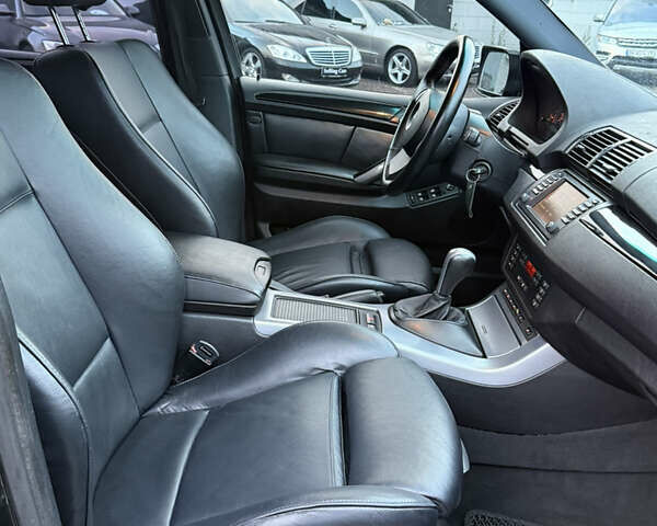 Черный БМВ Х5, объемом двигателя 3 л и пробегом 447 тыс. км за 12199 $, фото 31 на Automoto.ua