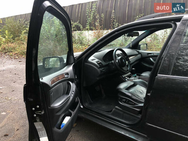 Черный БМВ Х5, объемом двигателя 4.4 л и пробегом 265 тыс. км за 9100 $, фото 8 на Automoto.ua