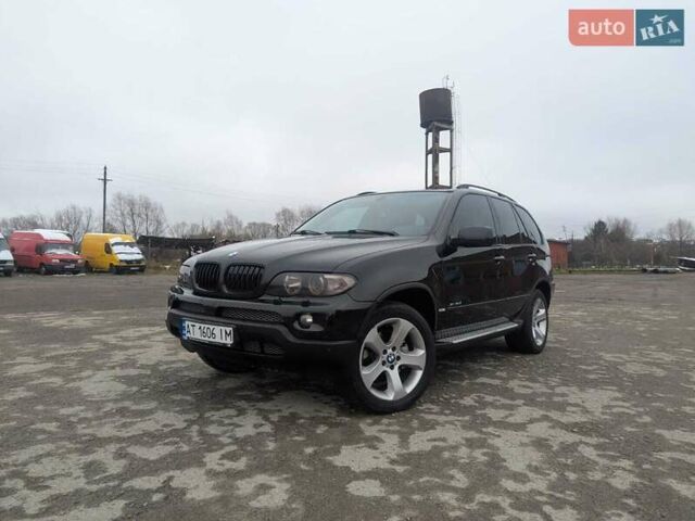 Черный БМВ Х5, объемом двигателя 2.99 л и пробегом 349 тыс. км за 12400 $, фото 1 на Automoto.ua