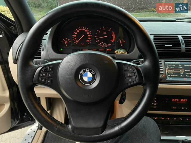 Черный БМВ Х5, объемом двигателя 3 л и пробегом 350 тыс. км за 12900 $, фото 21 на Automoto.ua