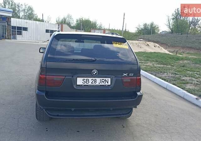 Черный БМВ Х5, объемом двигателя 3 л и пробегом 341 тыс. км за 8000 $, фото 2 на Automoto.ua