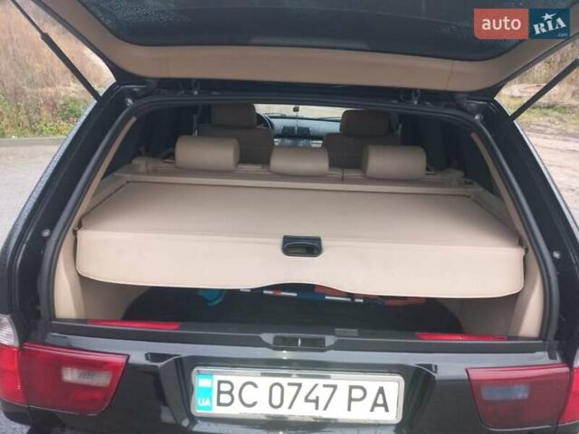 Черный БМВ Х5, объемом двигателя 3 л и пробегом 331 тыс. км за 12500 $, фото 21 на Automoto.ua