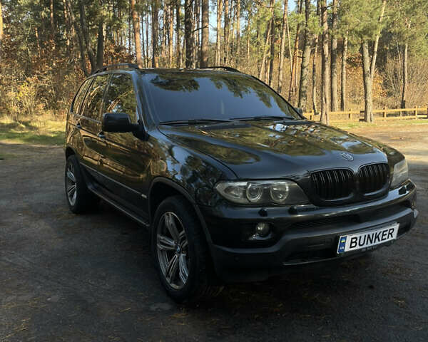 Черный БМВ Х5, объемом двигателя 2.99 л и пробегом 380 тыс. км за 11200 $, фото 1 на Automoto.ua