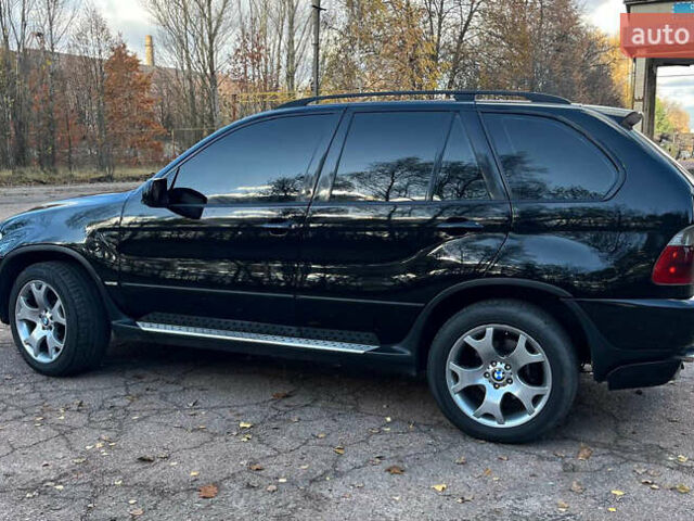 Черный БМВ Х5, объемом двигателя 2.99 л и пробегом 370 тыс. км за 11599 $, фото 8 на Automoto.ua