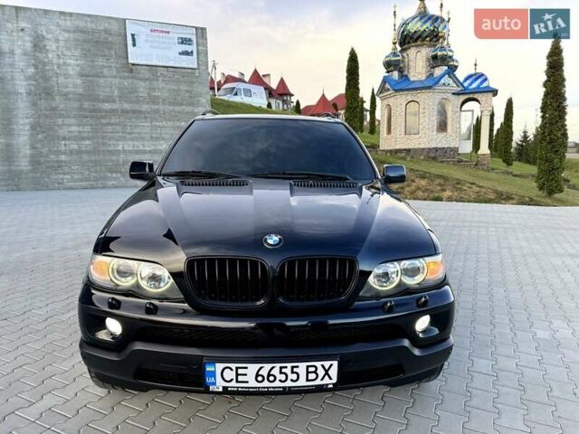 БМВ Х5 2005 в Черновцах на Automoto.ua Черный БМВ Х5, объемом двигателя 3 л и пробегом 273 тыс. км за 13700 $, фото 2 на Automoto.ua