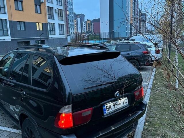 Черный БМВ Х5, объемом двигателя 3 л и пробегом 240 тыс. км за 11200 $, фото 3 на Automoto.ua
