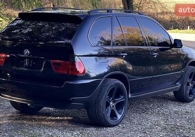 Чорний БМВ Х5, об'ємом двигуна 3 л та пробігом 355 тис. км за 14900 $, фото 7 на Automoto.ua