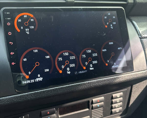 БМВ Х5 2005 в Тернополе на Automoto.ua Черный БМВ Х5, объемом двигателя 3 л и пробегом 405 тыс. км за 10500 $, фото 25 на Automoto.ua