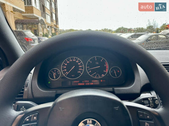 БМВ Х5 2005 в Черновцах на Automoto.ua Черный БМВ Х5, объемом двигателя 2.99 л и пробегом 294 тыс. км за 12900 $, фото 10 на Automoto.ua