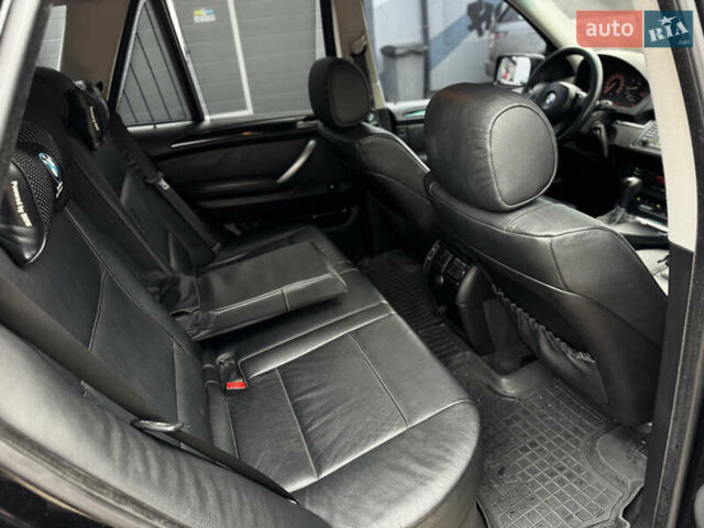 Черный БМВ Х5, объемом двигателя 3 л и пробегом 263 тыс. км за 12999 $, фото 56 на Automoto.ua