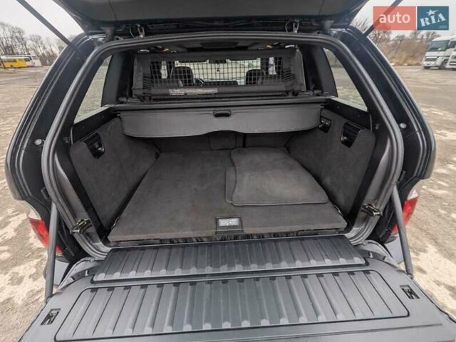 Черный БМВ Х5, объемом двигателя 2.99 л и пробегом 349 тыс. км за 12400 $, фото 7 на Automoto.ua