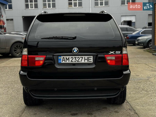 Черный БМВ Х5, объемом двигателя 3 л и пробегом 263 тыс. км за 12999 $, фото 5 на Automoto.ua