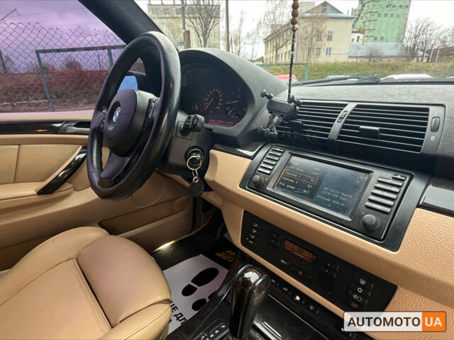 Чорний БМВ Х5, об'ємом двигуна 3 л та пробігом 340 тис. км за 11200 $, фото 21 на Automoto.ua