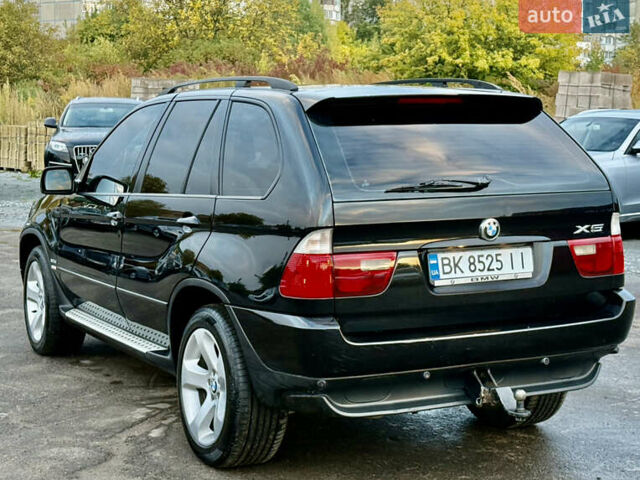 Черный БМВ Х5, объемом двигателя 3 л и пробегом 447 тыс. км за 12199 $, фото 23 на Automoto.ua