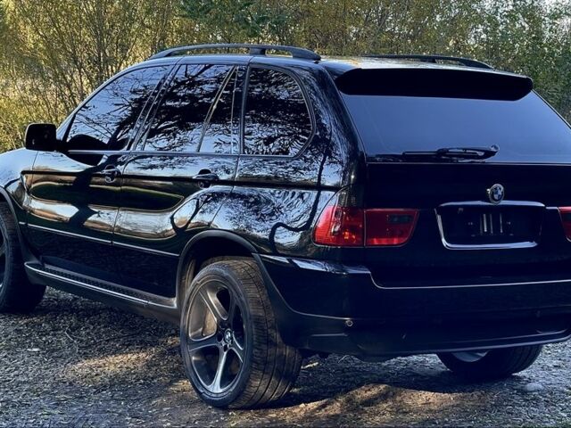 Черный БМВ Х5, объемом двигателя 3 л и пробегом 355 тыс. км за 14900 $, фото 6 на Automoto.ua
