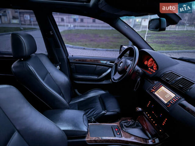 Черный БМВ Х5, объемом двигателя 2.99 л и пробегом 376 тыс. км за 13800 $, фото 25 на Automoto.ua