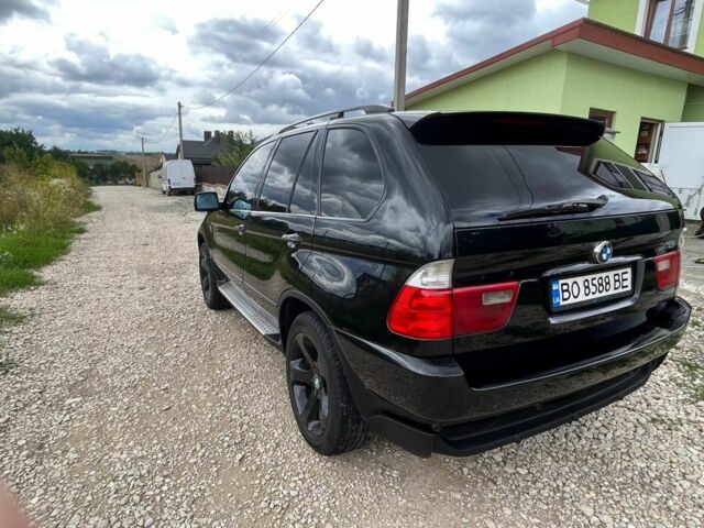 Чорний БМВ Х5, об'ємом двигуна 3 л та пробігом 326 тис. км за 14000 $, фото 1 на Automoto.ua