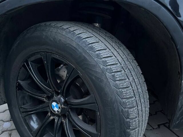 Черный БМВ Х5, объемом двигателя 3 л и пробегом 240 тыс. км за 11200 $, фото 4 на Automoto.ua