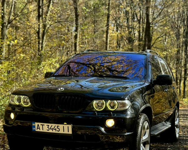 Черный БМВ Х5, объемом двигателя 2.99 л и пробегом 376 тыс. км за 13800 $, фото 3 на Automoto.ua