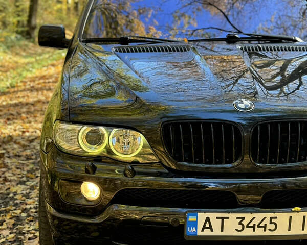 Черный БМВ Х5, объемом двигателя 2.99 л и пробегом 376 тыс. км за 13800 $, фото 10 на Automoto.ua