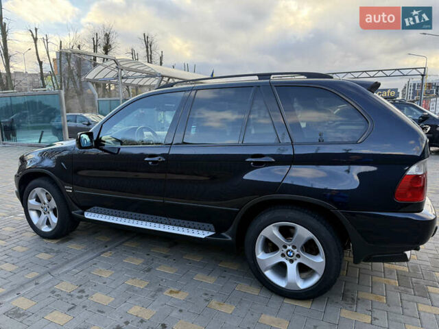 Черный БМВ Х5, объемом двигателя 3 л и пробегом 342 тыс. км за 13500 $, фото 6 на Automoto.ua