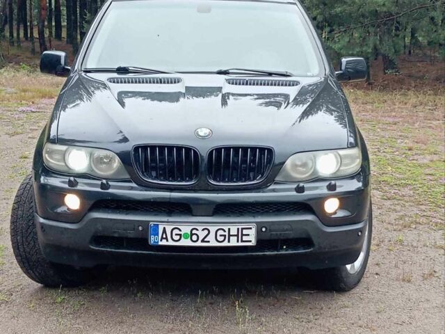 Чорний БМВ Х5, об'ємом двигуна 3 л та пробігом 400 тис. км за 5999 $, фото 1 на Automoto.ua