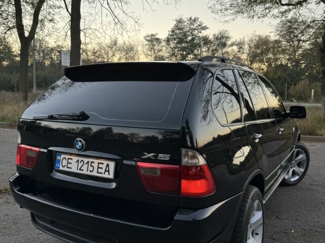 Черный БМВ Х5, объемом двигателя 3 л и пробегом 350 тыс. км за 11500 $, фото 5 на Automoto.ua