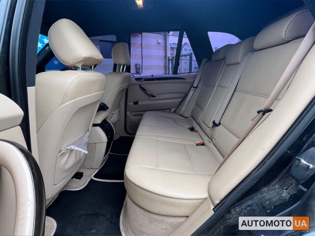 Чорний БМВ Х5, об'ємом двигуна 3 л та пробігом 340 тис. км за 11200 $, фото 12 на Automoto.ua