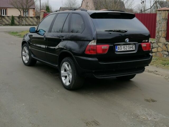 Чорний БМВ Х5, об'ємом двигуна 3 л та пробігом 340 тис. км за 6550 $, фото 7 на Automoto.ua