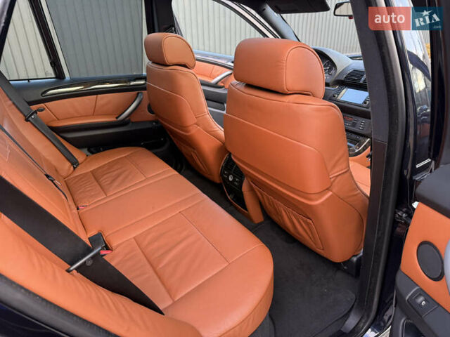 Черный БМВ Х5, объемом двигателя 3 л и пробегом 342 тыс. км за 13500 $, фото 18 на Automoto.ua