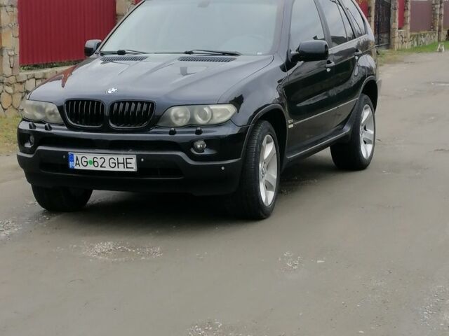 Чорний БМВ Х5, об'ємом двигуна 3 л та пробігом 340 тис. км за 6550 $, фото 3 на Automoto.ua