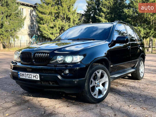 Черный БМВ Х5, объемом двигателя 2.99 л и пробегом 370 тыс. км за 11599 $, фото 1 на Automoto.ua
