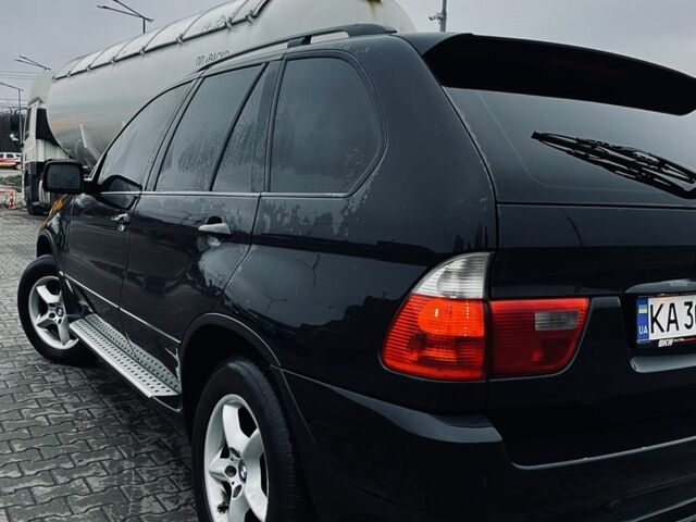 Черный БМВ Х5, объемом двигателя 3 л и пробегом 373 тыс. км за 7237 $, фото 2 на Automoto.ua