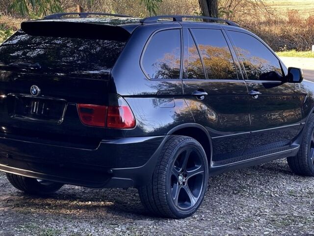 Черный БМВ Х5, объемом двигателя 3 л и пробегом 355 тыс. км за 14900 $, фото 7 на Automoto.ua