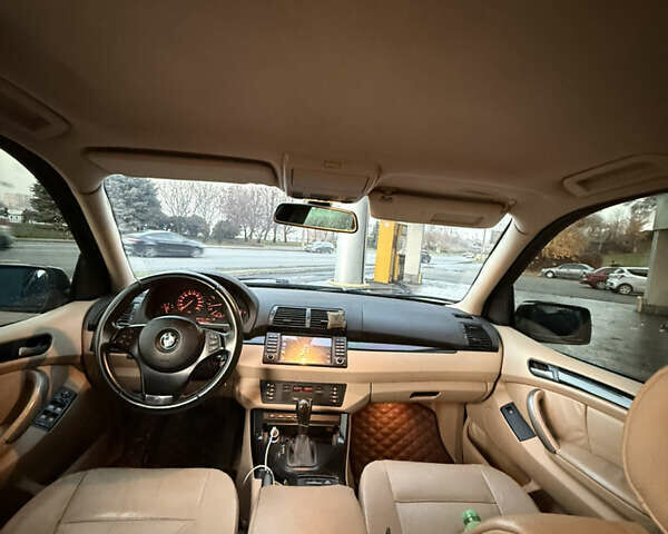 Черный БМВ Х5, объемом двигателя 3 л и пробегом 370 тыс. км за 11999 $, фото 7 на Automoto.ua
