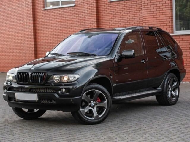 БМВ Х5 2005 в Днепре (Днепропетровске) на Automoto.ua Черный БМВ Х5, объемом двигателя 3 л и пробегом 245 тыс. км за 4100 $, фото 5 на Automoto.ua