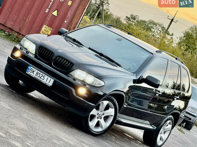 Чорний БМВ Х5, об'ємом двигуна 3 л та пробігом 447 тис. км за 11999 $, фото 6 на Automoto.ua