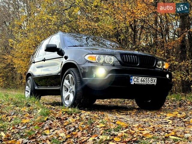 БМВ Х5 2005 в Черновцах на Automoto.ua Черный БМВ Х5, объемом двигателя 3 л и пробегом 273 тыс. км за 13700 $, фото 102 на Automoto.ua