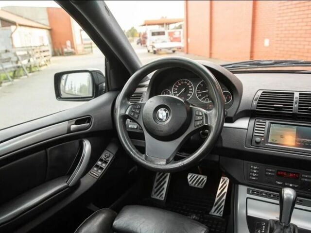 Черный БМВ Х5, объемом двигателя 3 л и пробегом 234 тыс. км за 3400 $, фото 9 на Automoto.ua