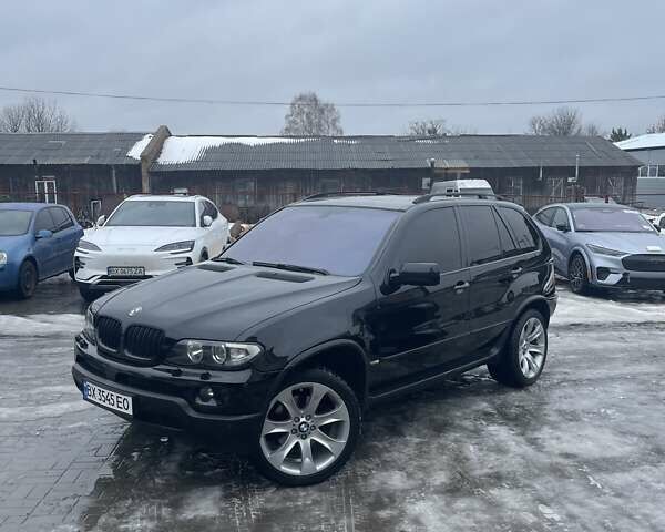 Чорний БМВ Х5, об'ємом двигуна 3 л та пробігом 400 тис. км за 13000 $, фото 8 на Automoto.ua