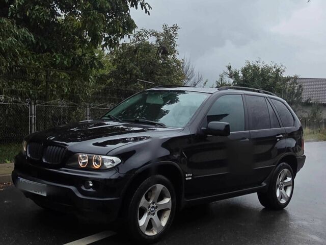 Черный БМВ Х5, объемом двигателя 3 л и пробегом 356 тыс. км за 4655 $, фото 4 на Automoto.ua