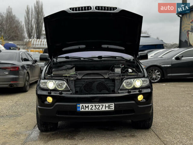 Черный БМВ Х5, объемом двигателя 3 л и пробегом 263 тыс. км за 12999 $, фото 65 на Automoto.ua