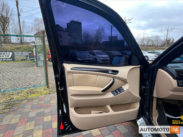 Чорний БМВ Х5, об'ємом двигуна 3 л та пробігом 340 тис. км за 11200 $, фото 14 на Automoto.ua