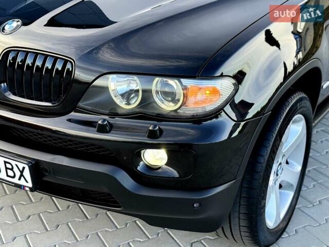 БМВ Х5 2005 в Черновцах на Automoto.ua Черный БМВ Х5, объемом двигателя 3 л и пробегом 273 тыс. км за 13700 $, фото 106 на Automoto.ua
